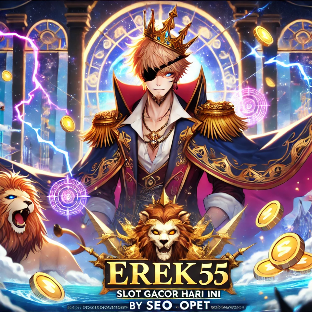 EREK55 Merupakan situs game slot dan togel online terpercaya hari ini yang menyediakan tampilan terbaru yang lebih modern.            